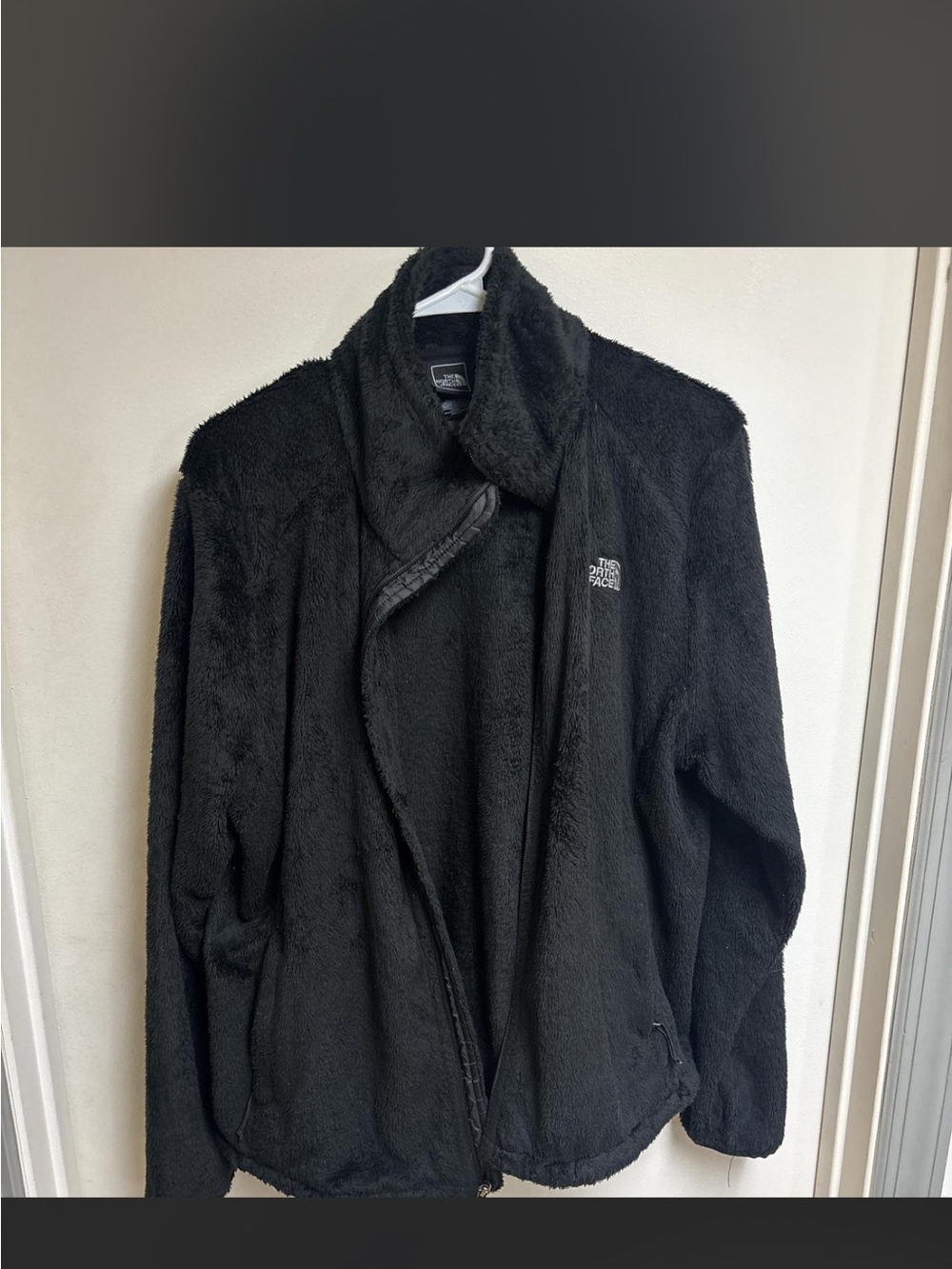 The North Face Black Men's Plush Fleece Jacket